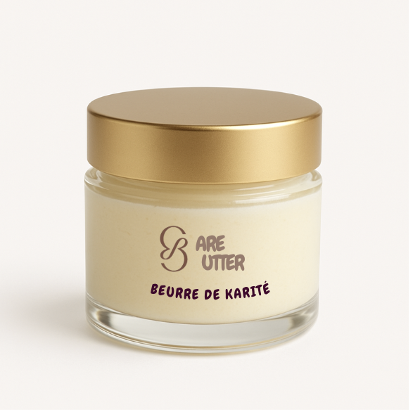 beurre de karité en pot
