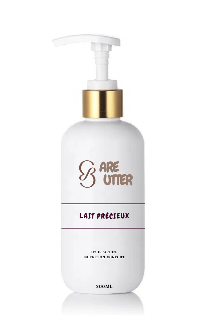 lait précieux bare butter
