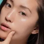 Peau hydraté après Karité éclat