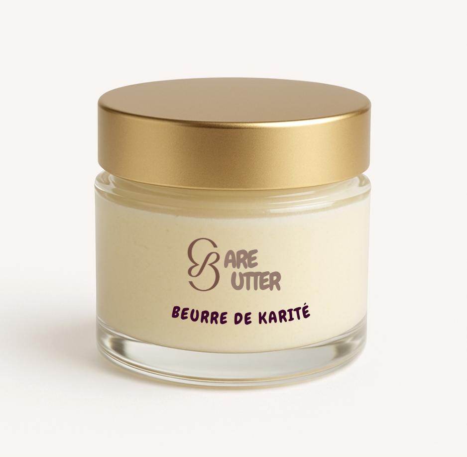 Produit BareButter : beurre de karité