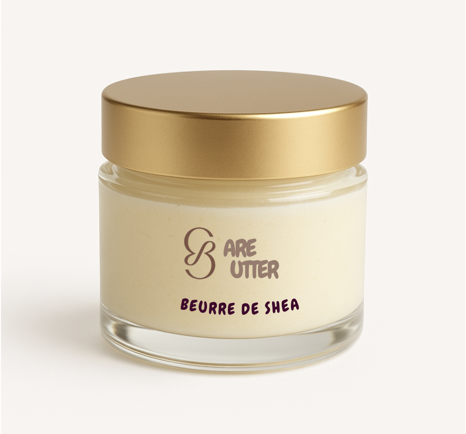 Produit BareButter : beurre de shea hydratant